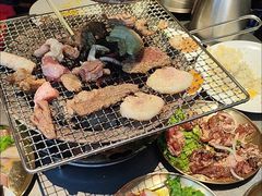 -合易泓烤肉•首创生椰大油边(宁山路店)
