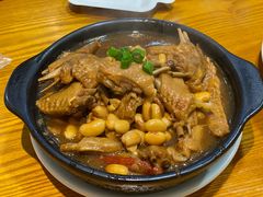 黄豆烧鸭四件-人全到南京本帮菜馆(云锦路店)