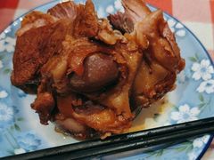 酱骨棒-东北哈尔滨酱骨头馆房掌柜铁锅炖