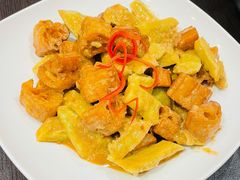 老油条拌黄瓜-老牌坊•鲁菜名店•地道济南菜(大观园商埠店)