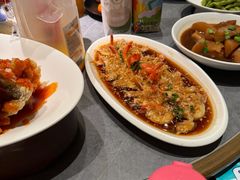 -吴越荣记苏州菜·松鼠桂鱼100%活鱼现做(斜塘老街店)
