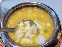 石锅海鲜豆腐-兰桂坊·花园餐厅(西湖店)