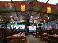 大堂-泰山王老三串店(海大广场店)