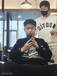 -MASTER 男士发型设计