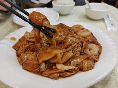 虾仁独面筋-奥华餐厅·老张记(台基厂店)