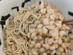 虾籽虾仁肉丝葱油拌面-朱洪元苏式面馆(绿宝广场店)