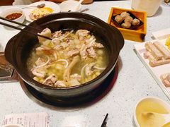 -烹然四季椰子鸡火锅(团结湖总店)