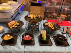 -亚龙湾希尔顿自助餐厅·海鲜·烧烤·沙滩BBQ·现场乐队