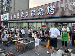 -老杨特色大串烧烤(莲池中心街店)