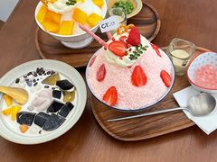 -初甜·舒芙蕾·韩式雪花冰(流塘店)
