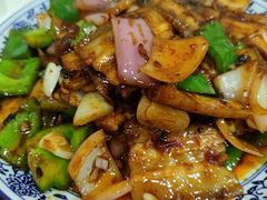 回锅肉-北大地皖峰饭馆
