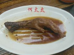鸡爪-何太太馄饨面铺(大浒东苑店)