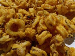 酥炸鱿鱼圈-四川小胡子海鲜(丁村万人海鲜广场店)
