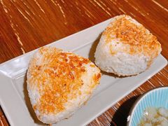 烤三文鱼饭团-鸟亭·居酒屋(青年路店)