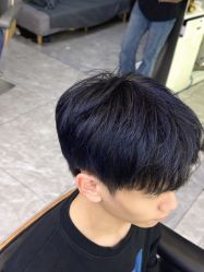 -藤野造型烫发染发