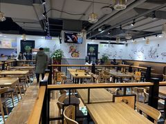 自助取餐区-杨国福麻辣烫