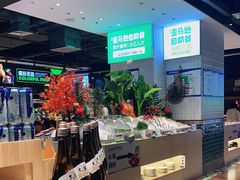 自助取餐区-亚马逊环球美食百汇(新城吾悦广场店)