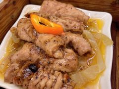 黑椒蒸大肠-和乐喜宴海鲜酒家(骏荣广场店)