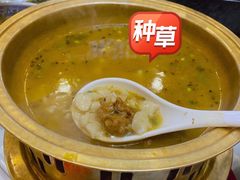 酸汤台蘑小揪片-晋美大掌柜(新建路店)
