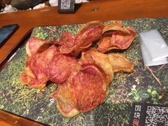 松露红心薯片-饵块食光·云南有机手作饵块