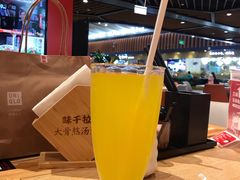 金桔柠檬冰-味千拉面(广州金沙永旺梦乐城店)