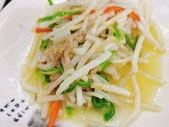 芦苇根炒肉丝-长兴菜馆(高桥店)