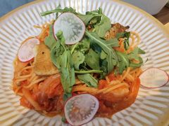 煎鲷鱼虾仁意式细面-BAKER&SPICE(国金中心商场店)