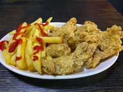 蒜香炸鸡-the frypan韩国炸鸡啤酒(五路居店)