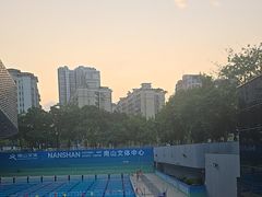-南山文体中心-游泳馆