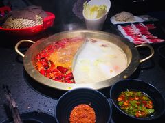 -锅说大脸毛肚重庆老火锅(佐阾店)
