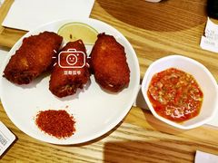 街边炸鸡翅-GOGO Plate(成都太古里店)