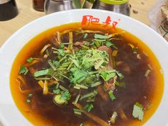 牛肉粉丝-肥叔锅贴(上沙路店)