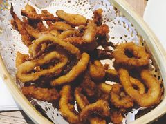 酥炸鱿鱼-必胜客(阿罗海店)