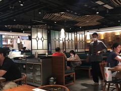 大堂-南拳十三姨·潮汕砂锅粥(世纪金源店)