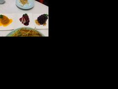 三色山药泥-北李妈妈菜·海肠捞饭(高新万达店)