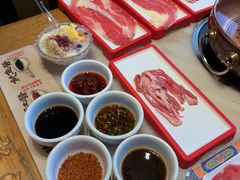 -董记老清泉·鲜切涮羊肉(窑岭店)