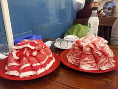 -洞庭洲·防空洞火锅·铜锅涮肉·烧烤(新百广场店)