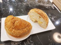 冰火菠萝包-粤域茶餐厅