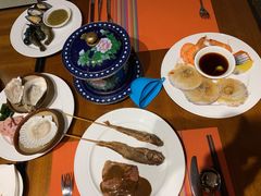 -岷山饭店-芝芝自助餐厅