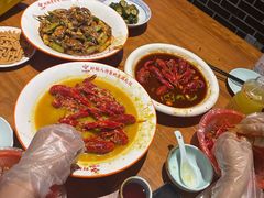 -红胖胖龙虾王·本地菜