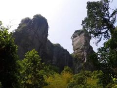 -雁荡山风景名胜区-小龙湫