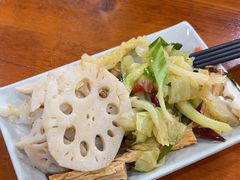 -手擀菠菜面(西康路店)