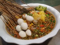 重庆老式钵钵鸡-日进一片海.生腌海鲜火锅.宵夜烧烤(三里屯总店)