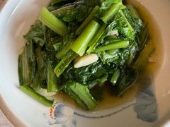 炝炒小白菜-金家老三饭庄(常营店)