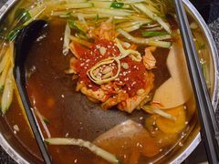 现压冷面-白玉·朝鲜族烤串(南山店)