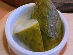 酸黄瓜-MR.ROCKY洛奇先生RESTAURANT&BAR(宝安壹方城店)