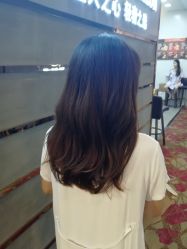 点击看大图 蛋卷发-川和潮人漂色·烫染·接发