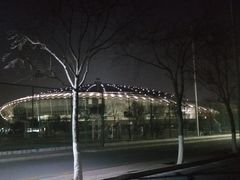 -北京工业大学-羽毛球馆