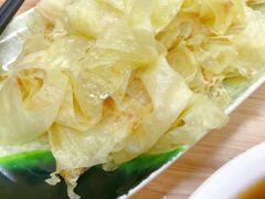 筋饼-筋饼豆腐脑一绝