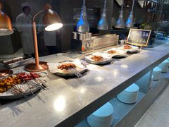 -天宇菲尔德·花园西餐厅·海鲜自助餐